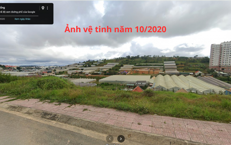 BÁN ĐẤT L35 KHU QUY HOẠCH NGUYỄN HOÀNG – P7, ĐÀ LẠT